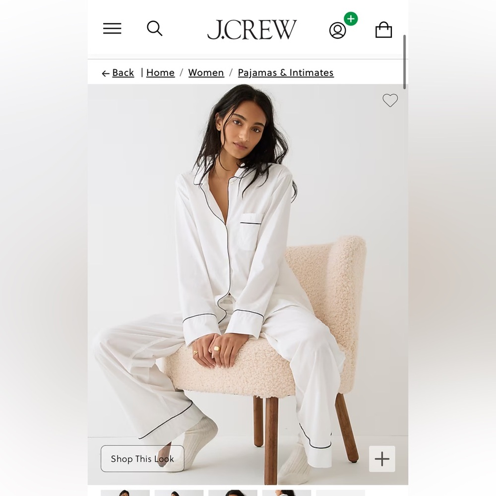 J crew women’s pajamas